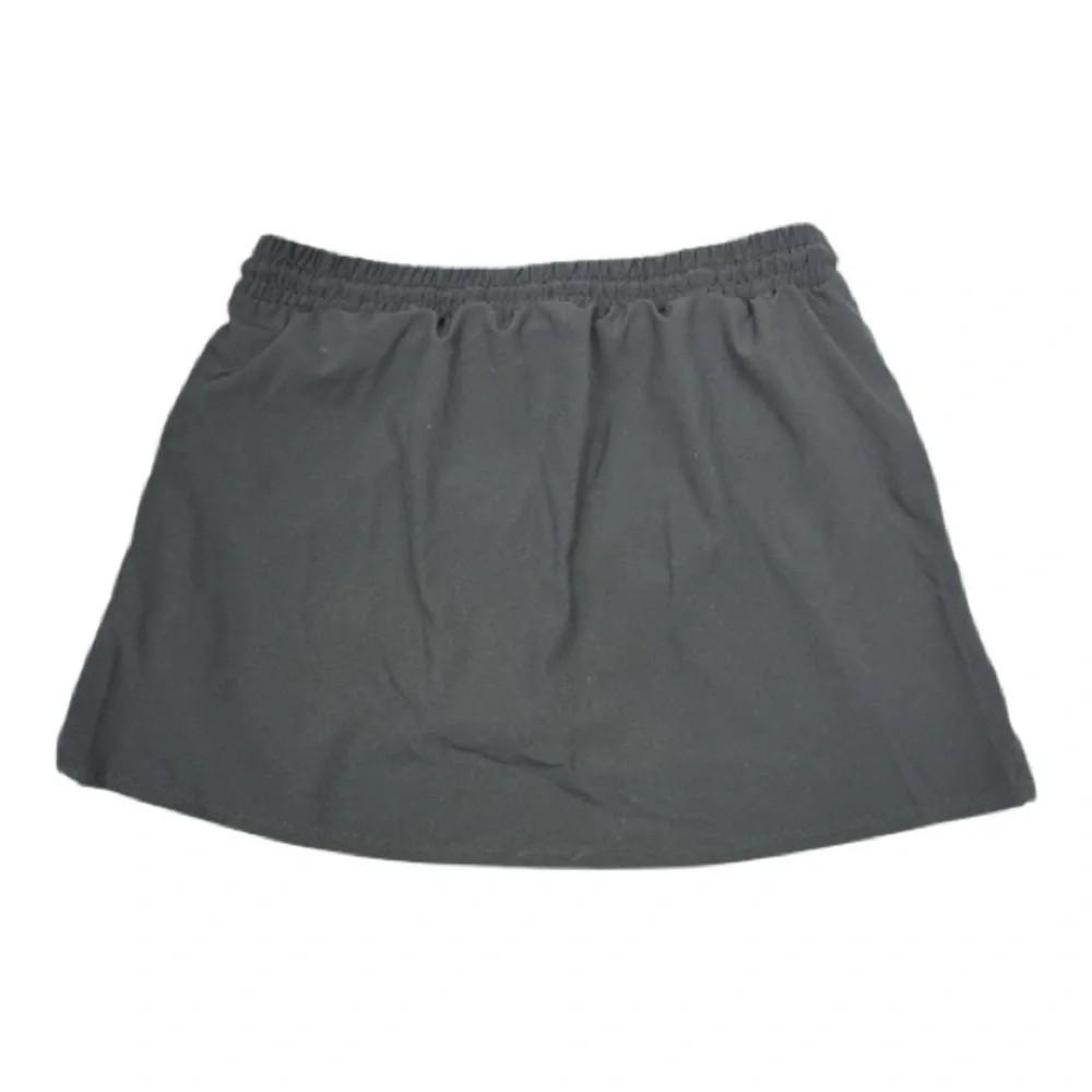 Shade & Shore Women's Mini Skirt/Skort Bathing Suit Bottom w/Pockets Size S NWT